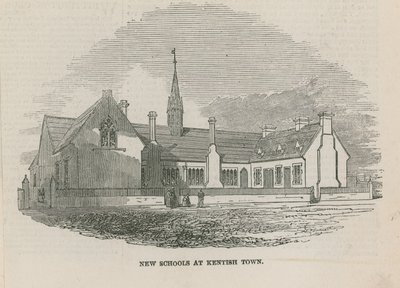 New Schools at Kentish Town by English School