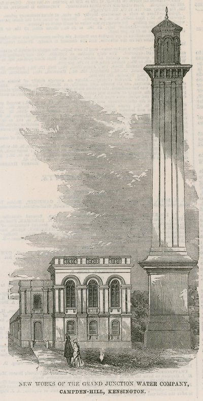 New Works of the Grand Junction Water Company by English School