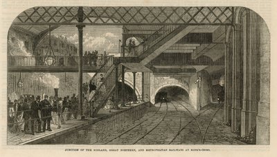 New Works on the Metropolitan Railway by English School