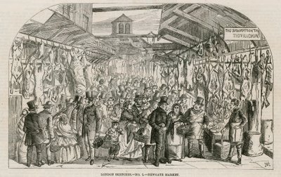Newgate Market by English School