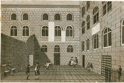 Newgate Prison by English School