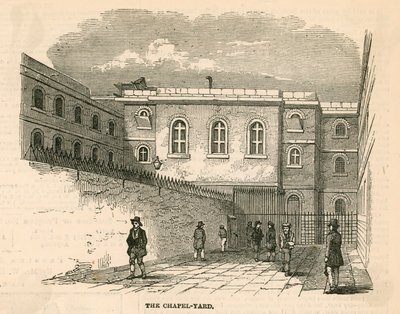 Newgate Prison by English School