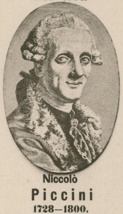 Niccolo Piccini by English School