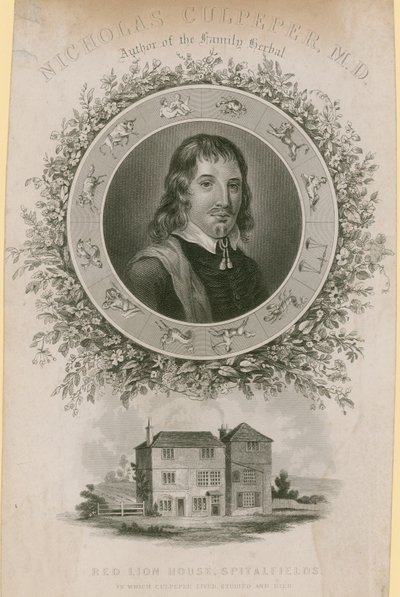 Nicholas Culpepper, MD by English School