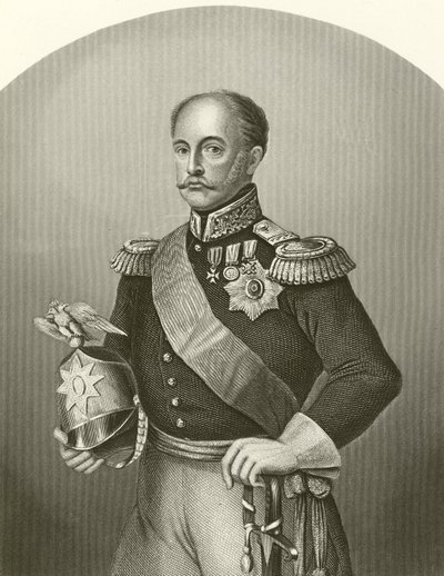 Nicholas I by English School