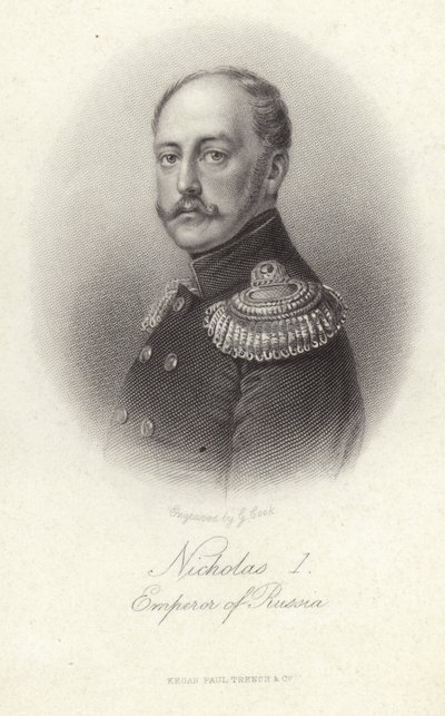 Nicholas I of Russia by English School