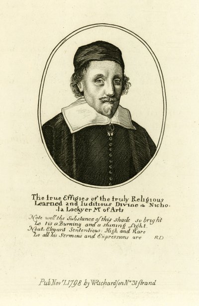Nicholas Lockyer by English School