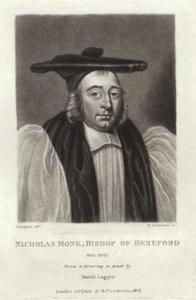 Nicholas Monk, Bishop of Hereford by English School