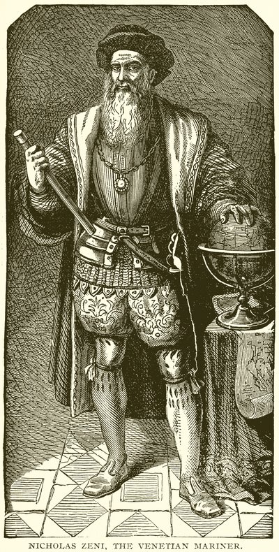 Nicholas Zeni, the Venetian Mariner by English School