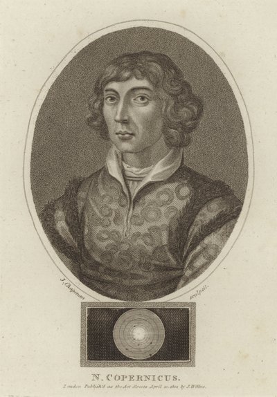 Nicolaus Copernicus by English School