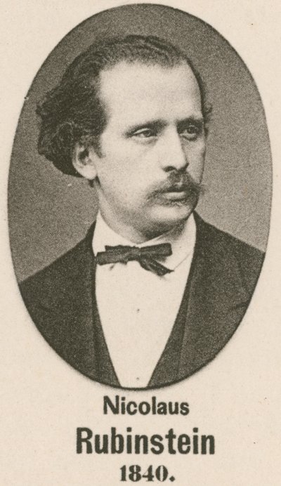 Nicolaus Rubinstein by English School