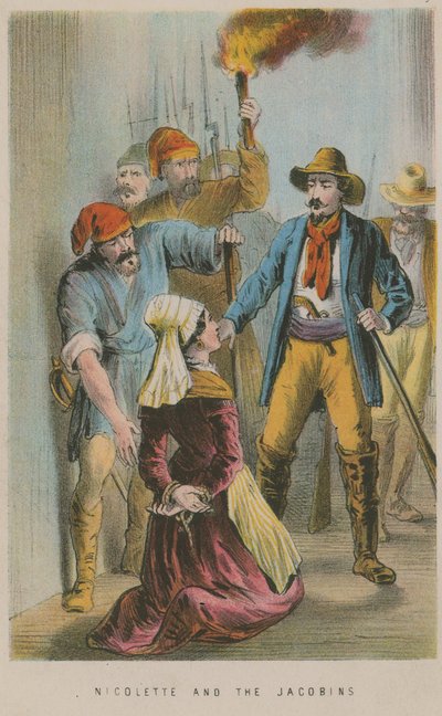 Nicolette and the Jacobins by English School