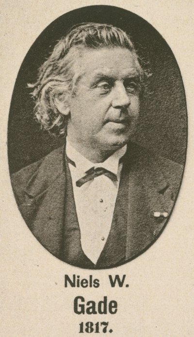 Niels Wilhelm Gade by English School