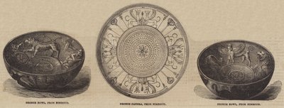 Nimroud Antiquities in the British Museum by English School