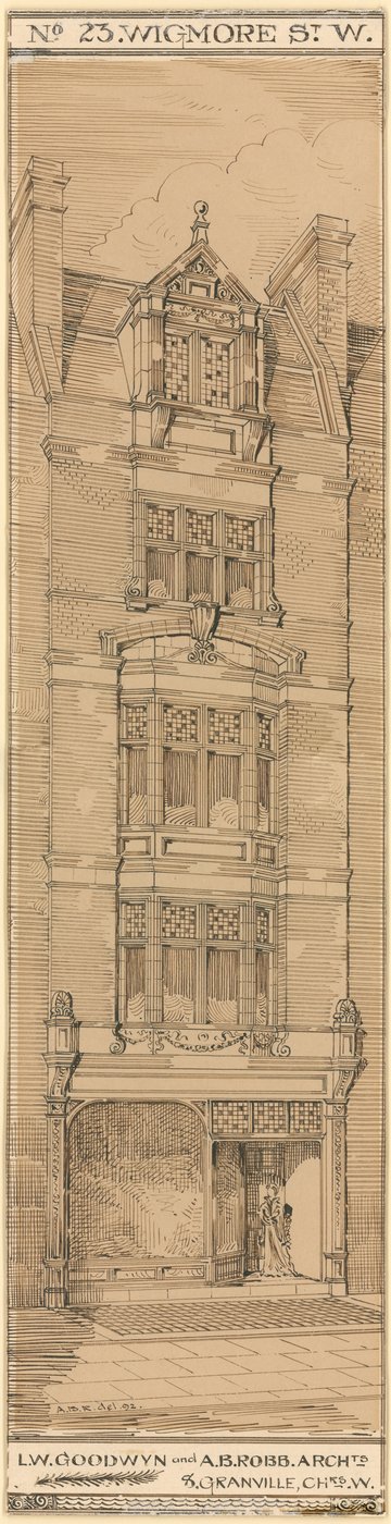 No 23 Wigmore Street, London by English School
