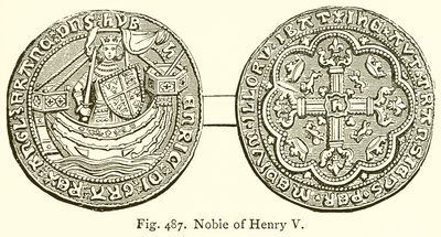 Noble of Henry V by English School