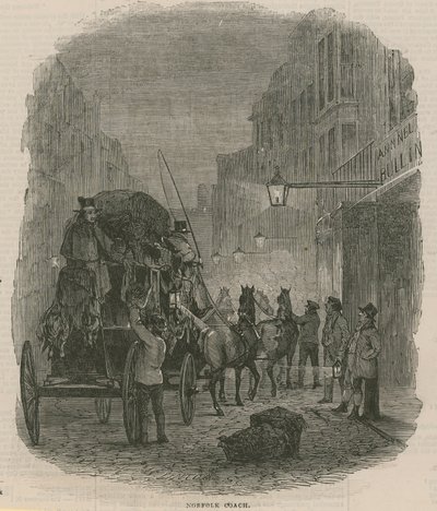 Norfolk Coach by English School