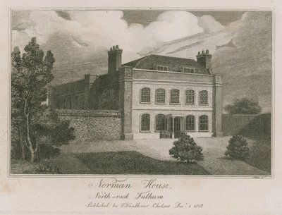 Norman House, North-End Fulham by English School