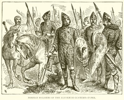 Norman Soldiers of the Eleventh Century: Types by English School