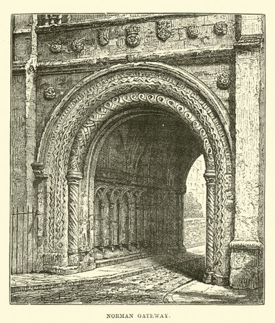 Norman Gateway by English School