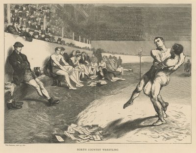 North Country Wrestling by English School