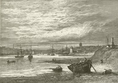 North and South Shields by English School