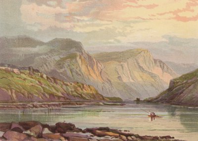 North of Wales, Llyn Ogwen by English School