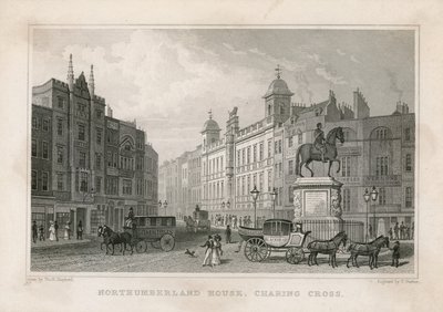 Northumberland House, Charing Cross. Bish