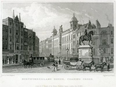 Northumberland House, Charing Cross by English School