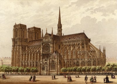 Notre Dame, Paris by English School