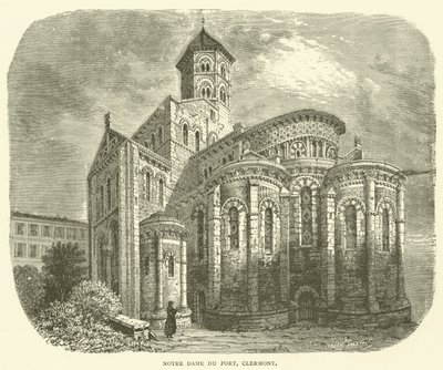 Notre Dame du Port, Clermont by English School