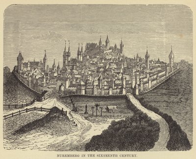 Nuremberg in the Sixteenth Century by English School