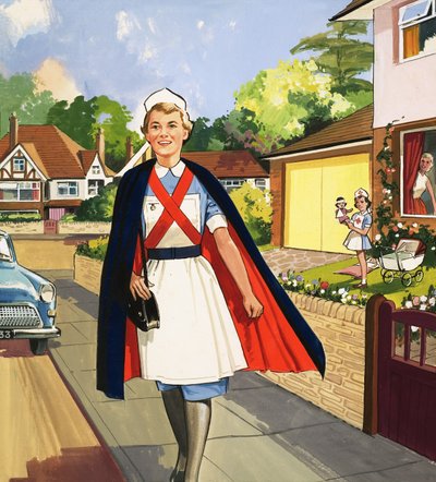 Nurse by English School
