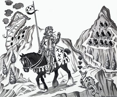 Nursery Rhyme Illustration by English School