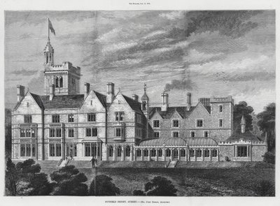 Nutfield Priory, Surrey by English School