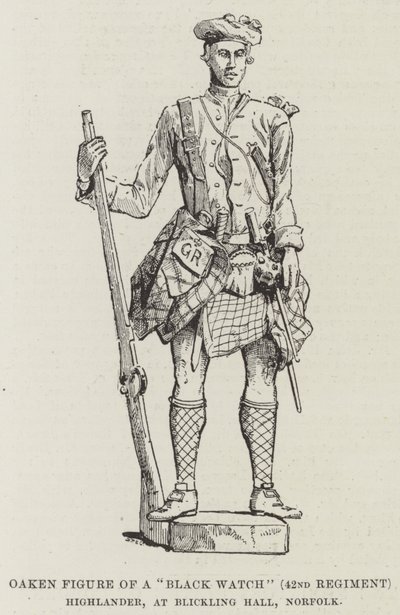 Oaken Figure of a 