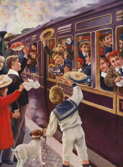 Off for the holidays by English School