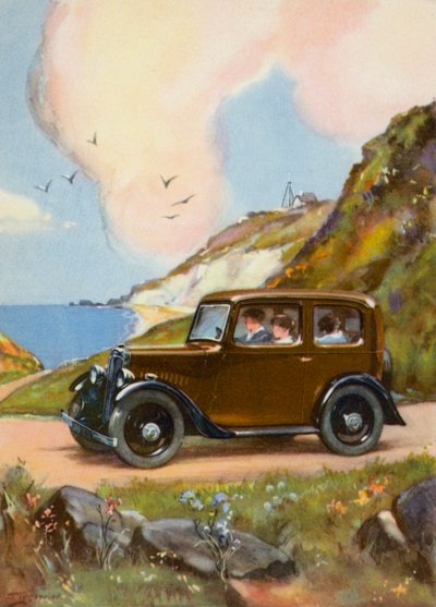 Off to the seaside by English School