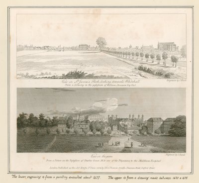 Old Horse Guards from St James
