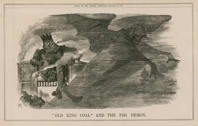 Old King Coal and the Fog Demon by English School