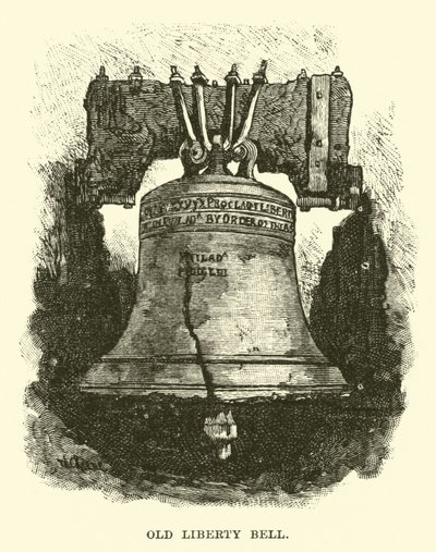Old Liberty Bell by English School