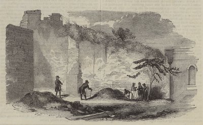 Old London Wall by English School