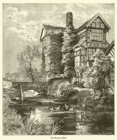 Old Moreton Hall by English School