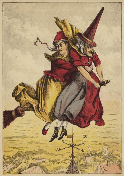 Old Mother Goose by English School