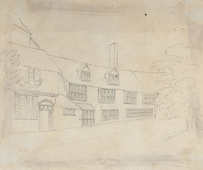 Old Pied Bull, Islington (rear) by English School