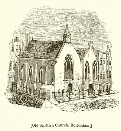 Old Scottish Church, Rotterdam by English School