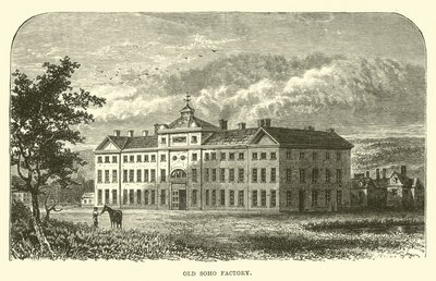 Old Soho Factory by English School