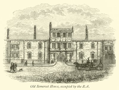Old Somerset House by English School