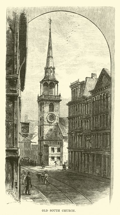 Old South Church by English School