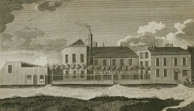 Old White Conduit House, Pentonville, London by English School